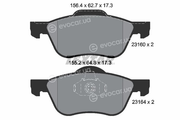 Textar 2316001