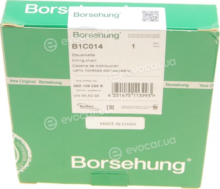 Borsehung B1C014