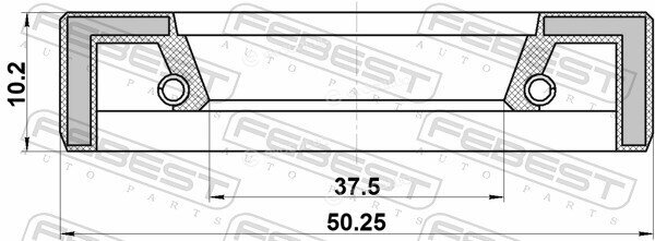 Febest 95FAY-39501012X