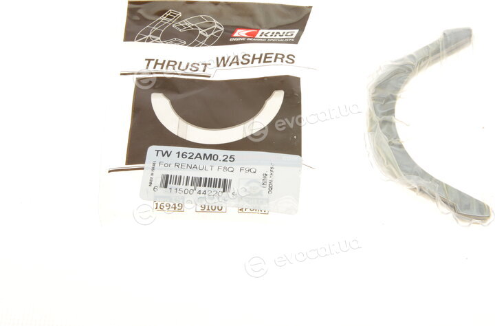 King TW 162AM0.25