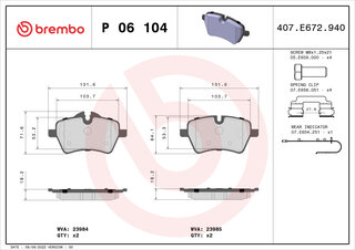 Brembo P06104