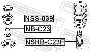 Febest NB-C23