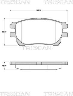 Triscan 8110 13073