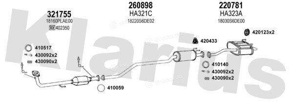 Klarius 420207E