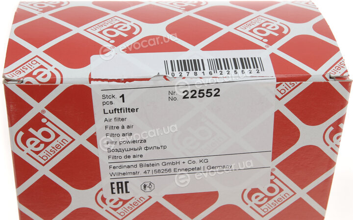Febi 22552