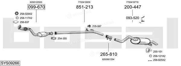 Bosal SYS09266