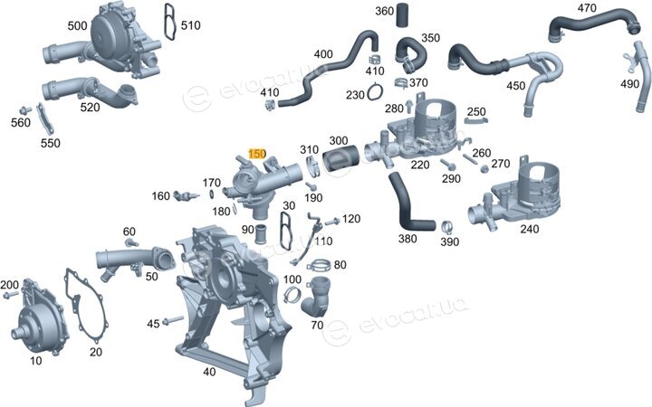 Mercedes-Benz A6512002800