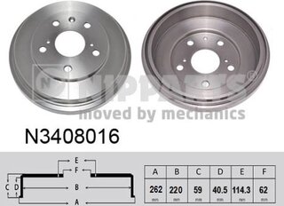 Nipparts N3408016