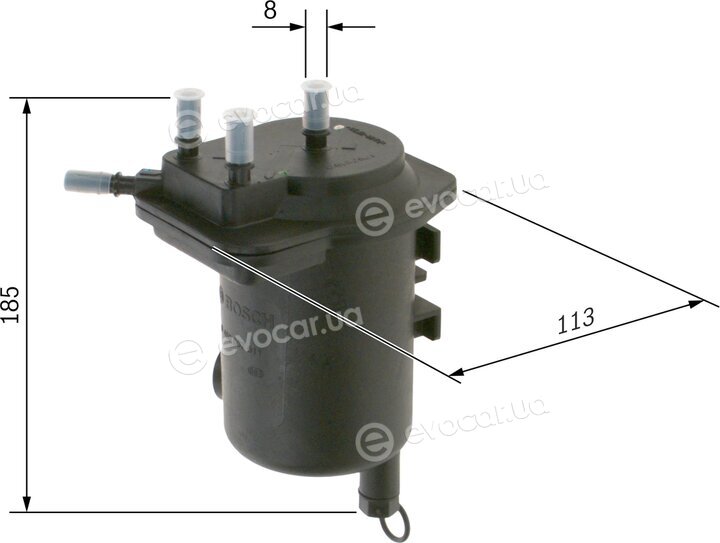 Bosch 0 450 907 011