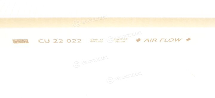 Mann CU 22 022