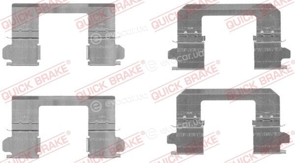 Kawe / Quick Brake 109-1736