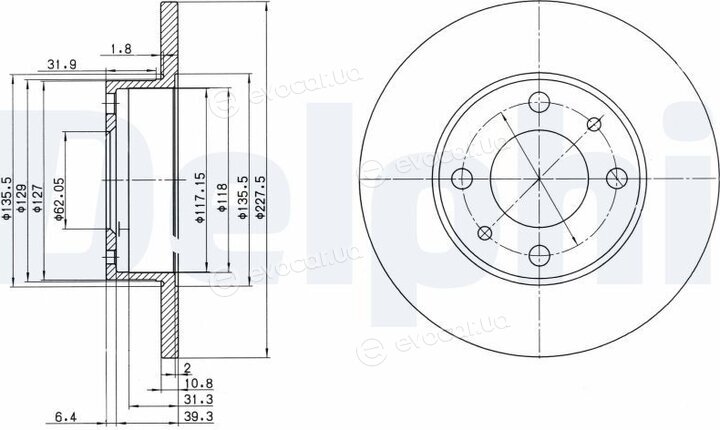 Delphi BG2147