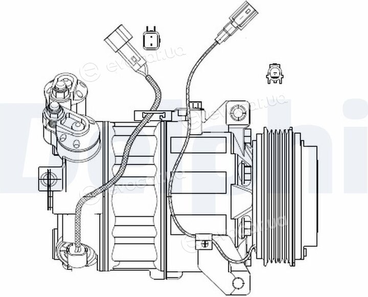 Delphi CS20482