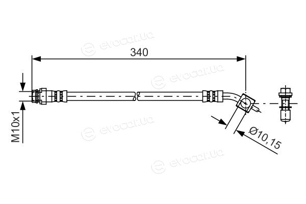 Bosch 1 987 481 424