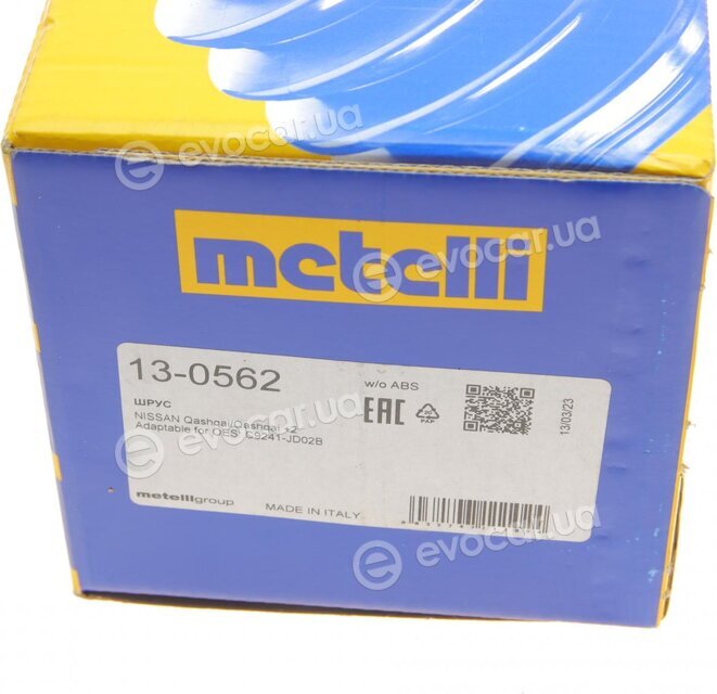 Metelli 13-0562