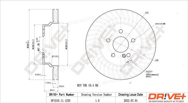 Drive+ DP1010.11.1230