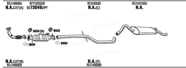 Walker / Fonos MAK018830B