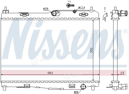 Nissens 69235