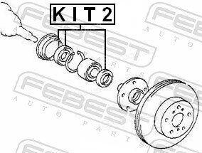 Febest KIT2
