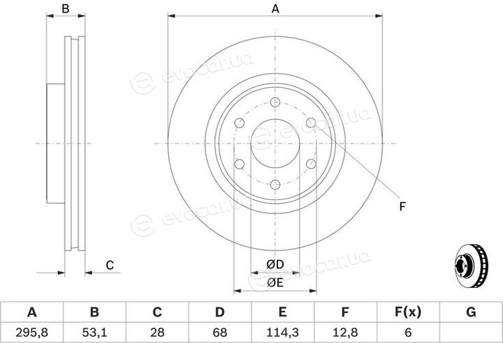 Bosch 0 986 479 D66