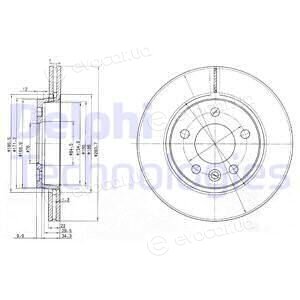 Delphi BG3893C