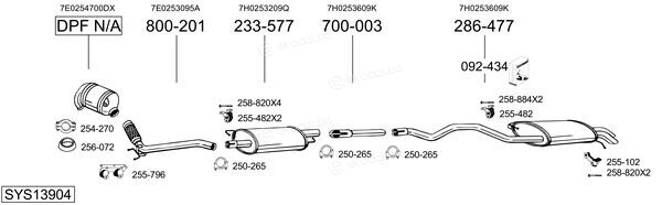 Bosal SYS13904