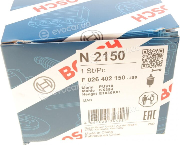 Bosch F 026 402 150