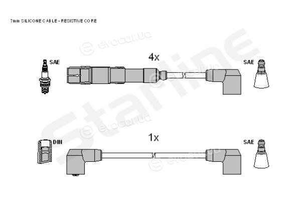 Starline ZK 0602