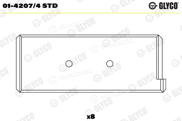 Glyco 01-4207/4 STD