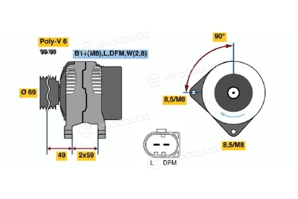 Bosch 0 124 325 022