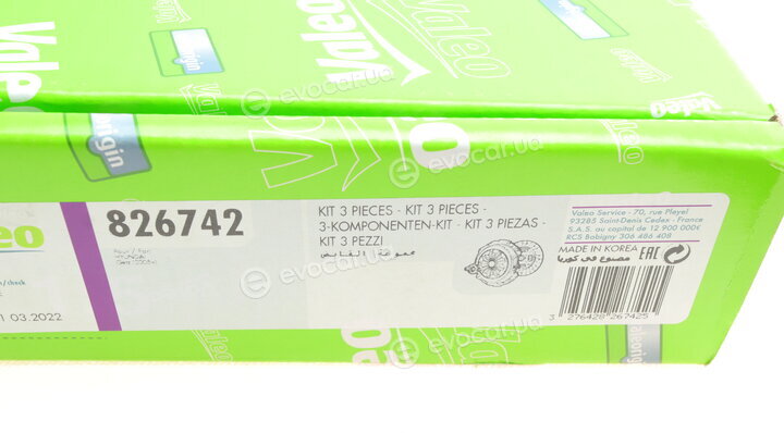 Valeo 826742