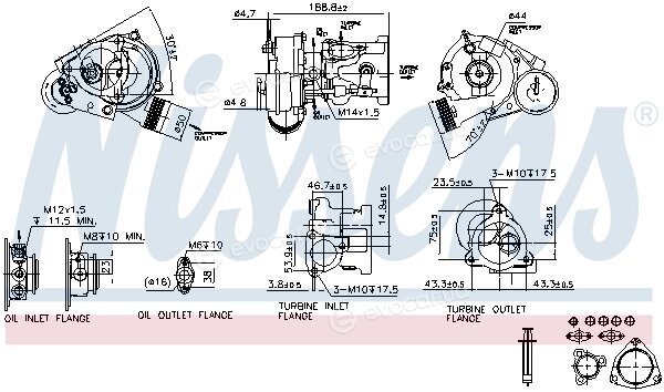 Nissens 93021