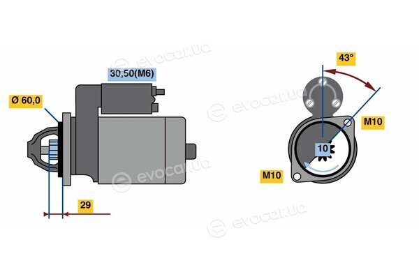 Bosch 0 001 107 459