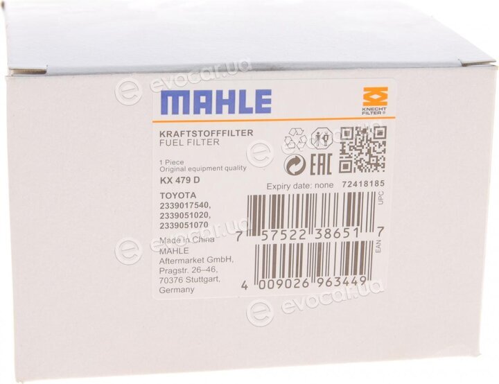 Mahle KX 479D