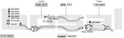 Bosal SYS18600