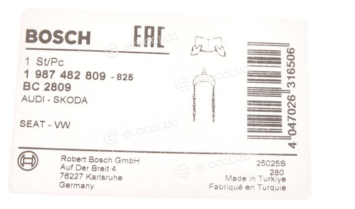 Bosch 1 987 482 809