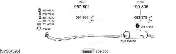 Bosal SYS04595