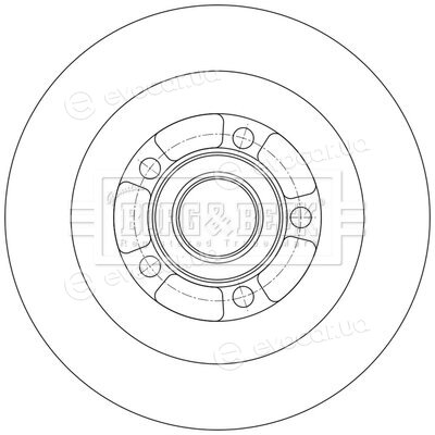 Borg & Beck BBD6218S