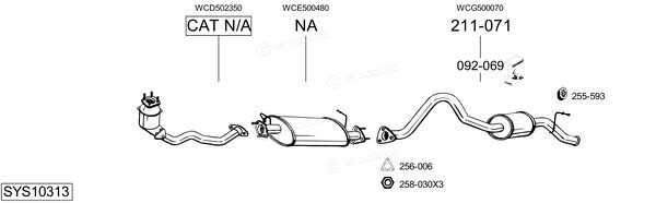 Bosal SYS10313