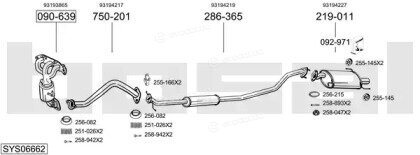 Bosal SYS06662