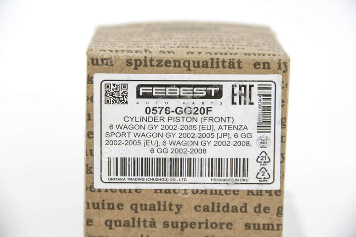 Febest 0576-GG20F