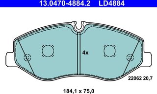 ATE 13.0470-4884.2