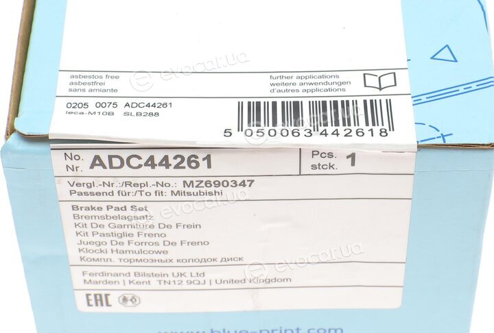 Blue Print ADC44261