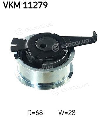 SKF VKM 11279