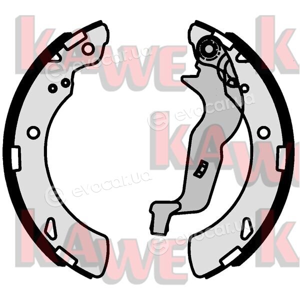 Kawe / Quick Brake 01091