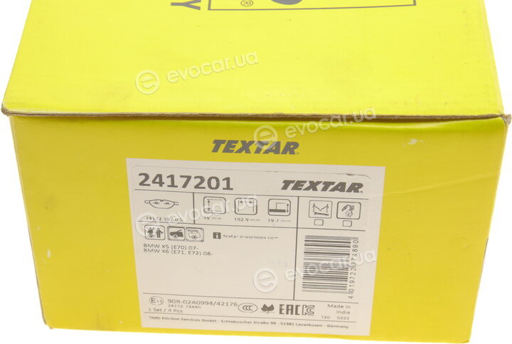 Textar 2417201