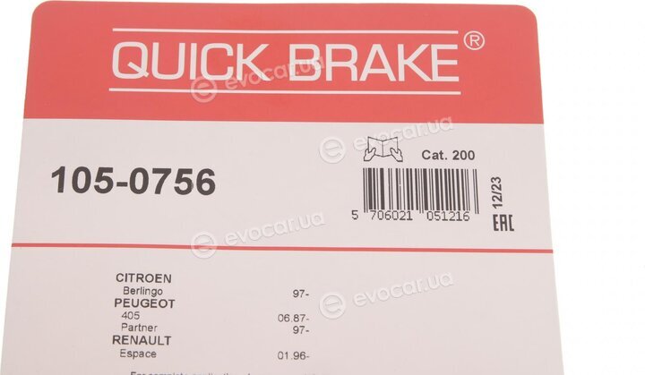 Kawe / Quick Brake 105-0756