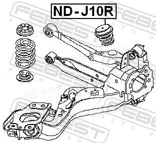 Febest ND-J10R