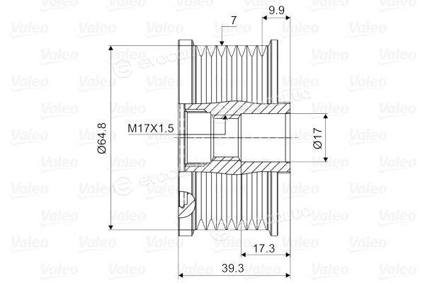 Valeo 588069