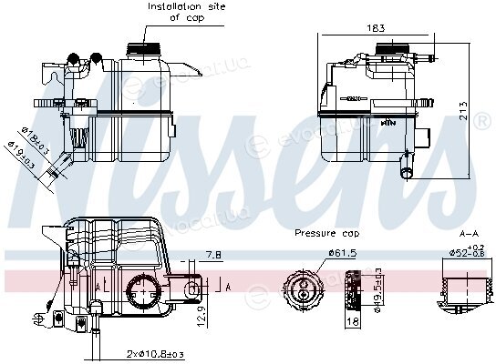 Nissens 996396